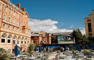 Restaurant 1865 at The Queens Hotel, Portsmouth