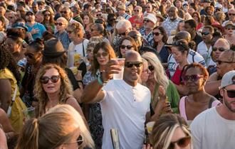 Crowd at Margate Soul Festival