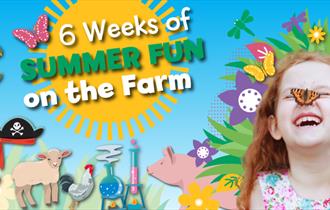 6 weeks of summer fun at the Rare Breeds Centre