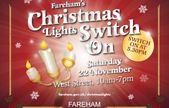 Fareham Christmas Lights Switch On