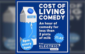 Cost of Living Comedy