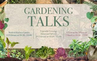 Gardening Talks with Barry Newman