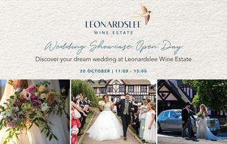 Wedding Showcase Open Day at Leonardslee Wine Estate