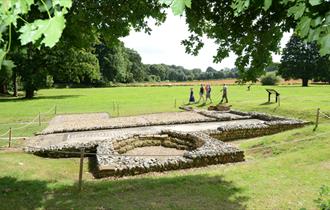 Rockbourne Roman Villa