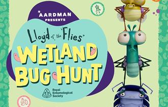 Lloyd of the Flies Wetland Bug Hunt logo