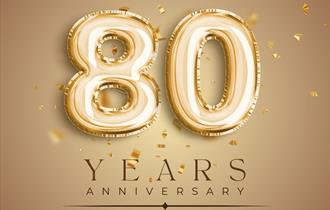 80th Anniversary Promotional Graphic