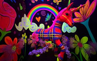 Unicorn in Globalls Maze