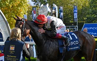 QIPCO British Champions Day - Star Catcher