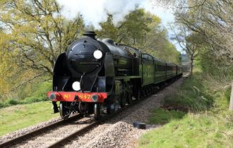 Bluebell Railway Credit Mike Hopps