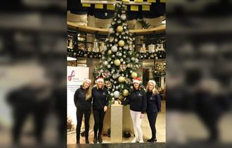 Christmas Light Switch-On at Shelter Hall