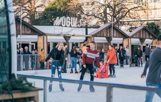 Ice Skating in Bournemouth, Christmas Tree Wonderland