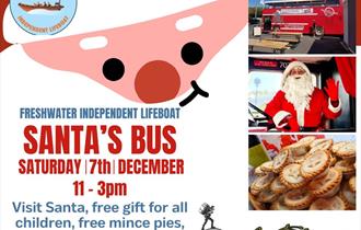Santas Big Red Bus