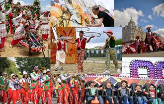 Milton Keyne's Global Celebration of Culture, Belonging & Diversity with Art in the Park 2025