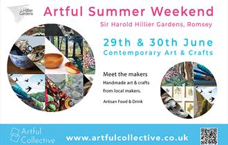 Artful Summer Weekend Contemporary Craft Fair