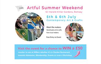Artful Summer Weekend Art & Craft Fair