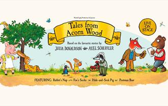 Illustration of Tales From Acorn Wood