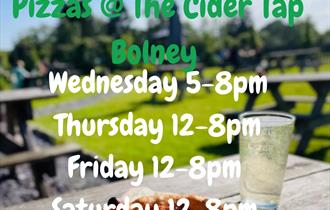 The cider tap Bolney