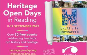 Heritage Open Days in Reading