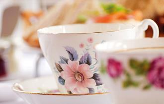 A special afternoon tea at Bletchley Park