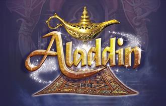 Illustration for Aladdin at the New Theatre Royal