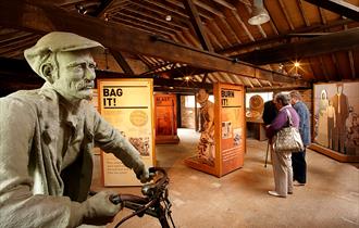 Explore Industry Work at Amberley Museum