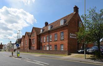 Andover Museum and Museum of the Iron Age