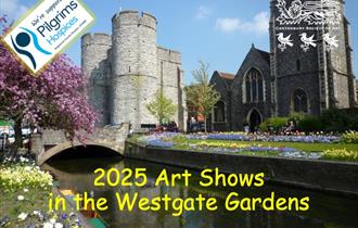 Art Show in the Westgate Gardens, Canterbury
