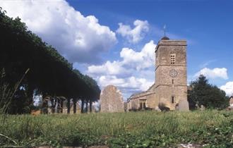 Ascott under Wychwood church