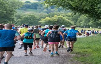 Runners at Ashdown