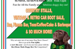 Ashurst Country Fair & Fun Dog Show including a Vintage/Retro & Car Boot Sale