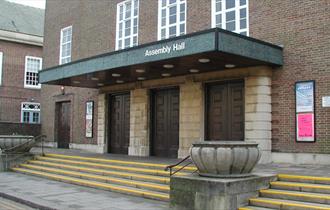 Assembly Hall Entrance, Worthing
