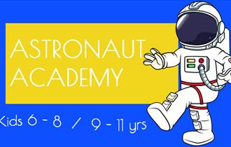Astronaut Academy Workshop at The Observatory Science Centre, Herstmonceux