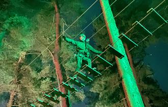 Go Ape at Alice Holt Sundown Adventures