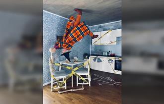 Halloween Competition at Upside Down House 2024