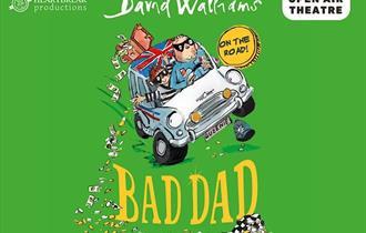 Open Air Theatre Production of Bad Dad in Dover c Visit White Cliffs Country