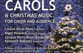 Christmas Concert Poster