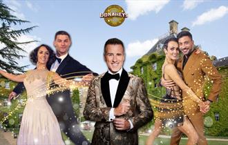 Strictly Come Dancing Professionals Anton du Beke, Giovanni Pernice, Lauren Oakley, Janette Manrara and Aljaz Skorjanec appearing at Donaheys Dancing