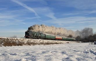 Santa Specials at Bluebell Railway