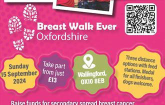 Breast Walk Ever Oxfordshire 2024