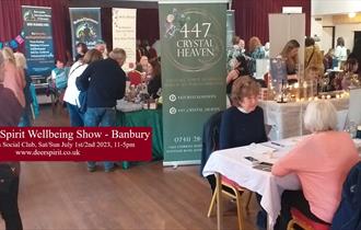 Mind Body Spirit Wellbeing Show - Banbury