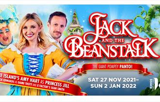 Poster image for Jack and the Beanstalk at the Kings Theatre