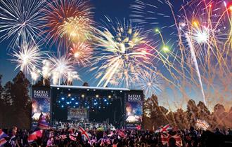 Battle Proms Concert Blenheim Palace