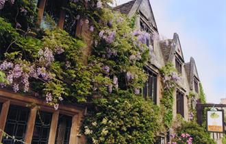 The Bay Tree Hotel in Burford