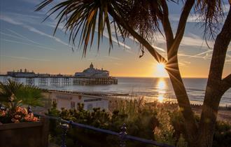 Eastbourne Beach Sunrise