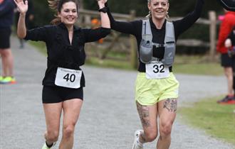 Runners at Bedgebury Forest 10 & 5 Mile