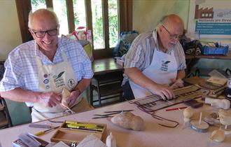 Bentley Wildlife Wood Carvers Showcase