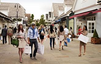 Bicester Village Shopping