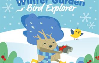 Winter Garden Bird Explorer at Sir Harold Hillier Gardens