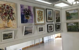 Blean Village Hall exhibition