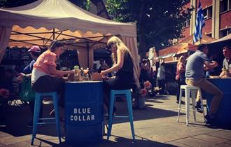 Blue Collar Street Food Market